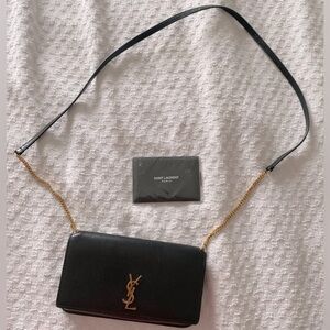 YSL CROSSBODY WALLET BAG